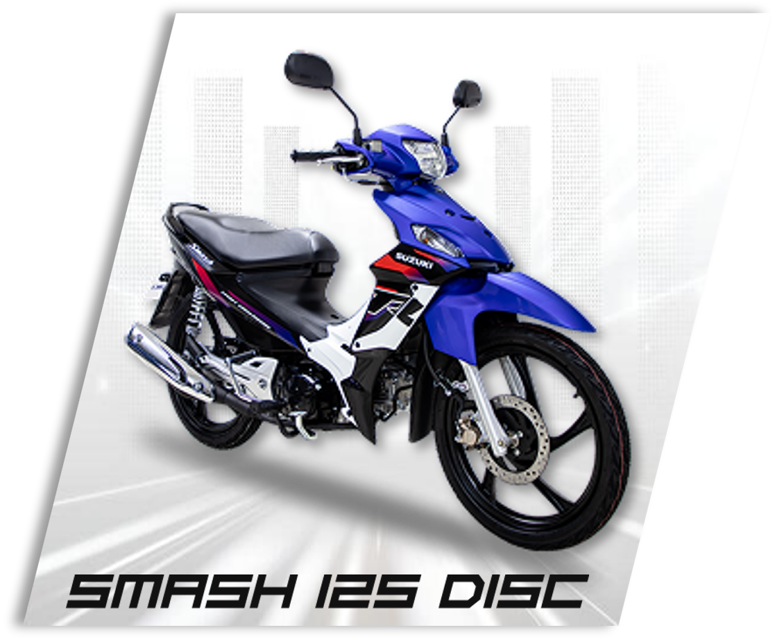 smash 125 disc