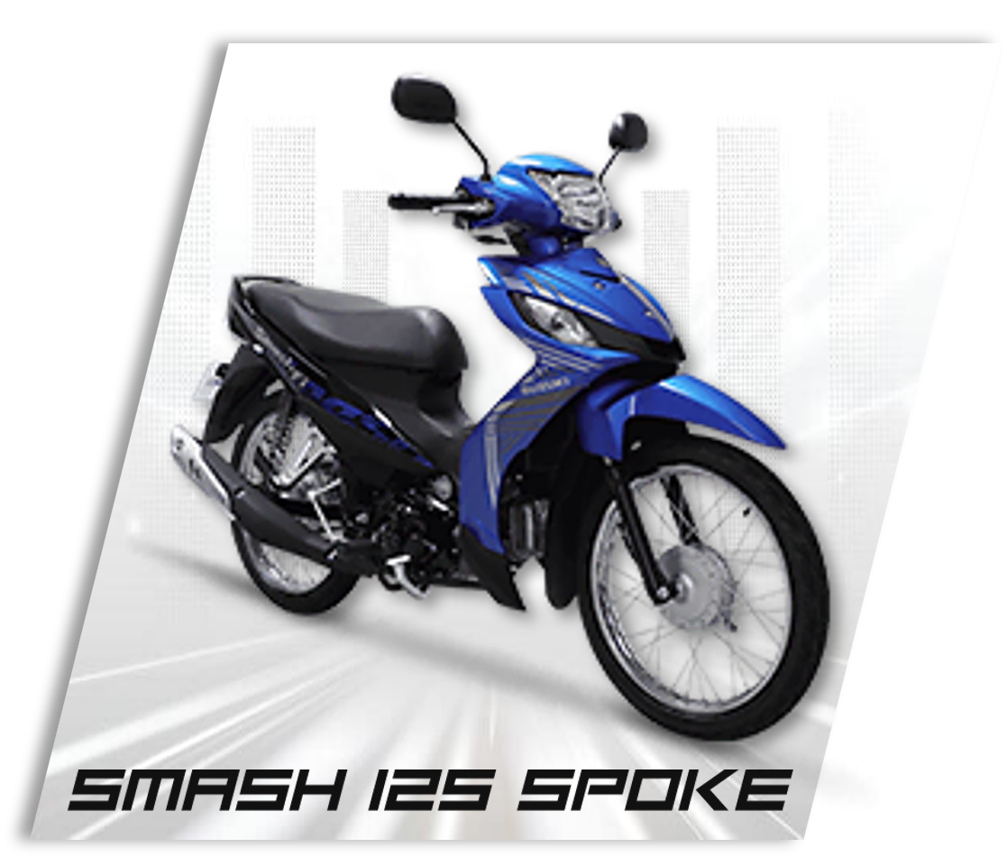 smash 125 spoke